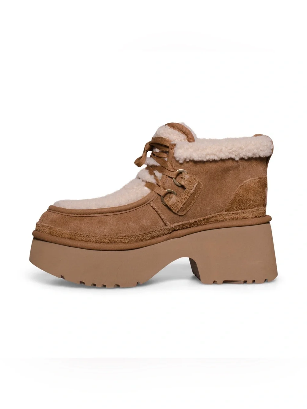 ✨UGG✨Esmee Lace Up Platform Booties